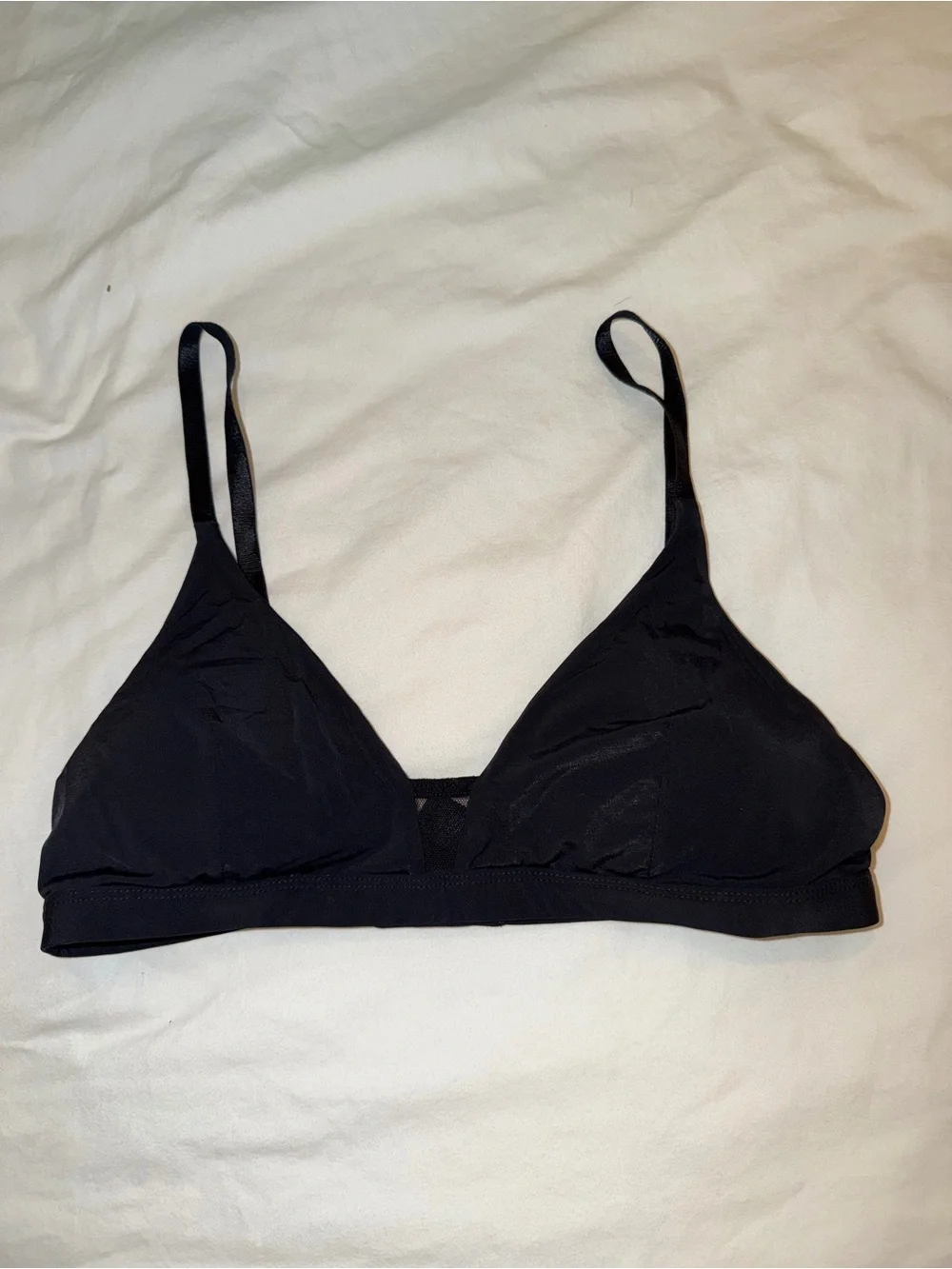 Pepper limitless Wirefree Scoop Bra in Black